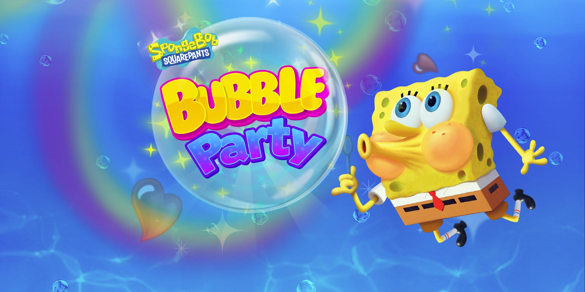 Plongez dans l'univers de Bob l'éponge avec le jeu mobile SpongeBob Bubble Party !