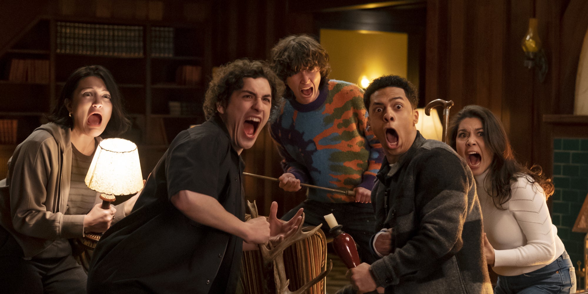 Pour célébrer Halloween en famille, rien de mieux que la nouvelle série ''Chair de poule''.