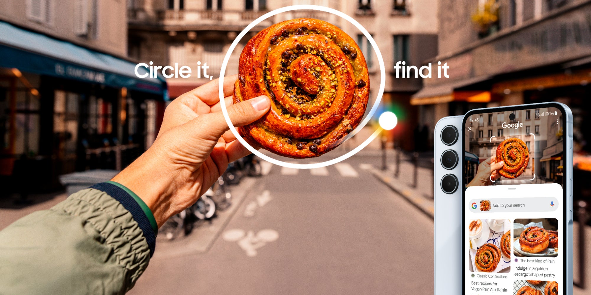 En plus de ses Pixel et des Samsung Galaxy, Google devrait bientôt proposer sa fonctionnalité phare "Circle to Search", ou "Entourer pour chercher" en français, sur davantage de smartphones.