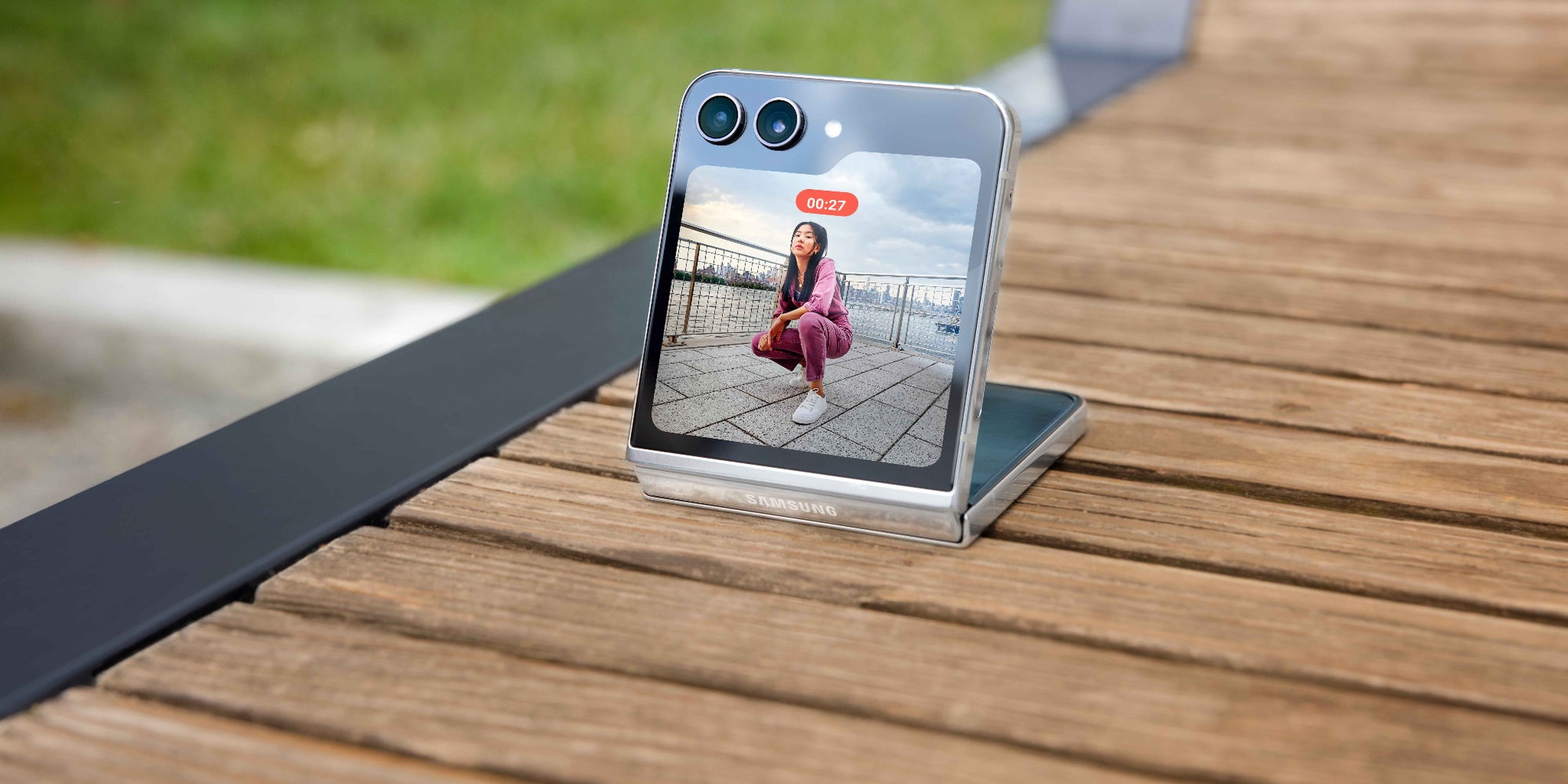 Et si vous passiez du côté Flip avec le nouveau Samsung Galaxy Z Flip5 ?