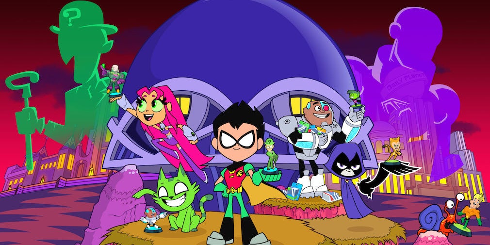 Le jeu Teeny Titans : Teen Titans Go! est disponible sur SFR Kids Récré