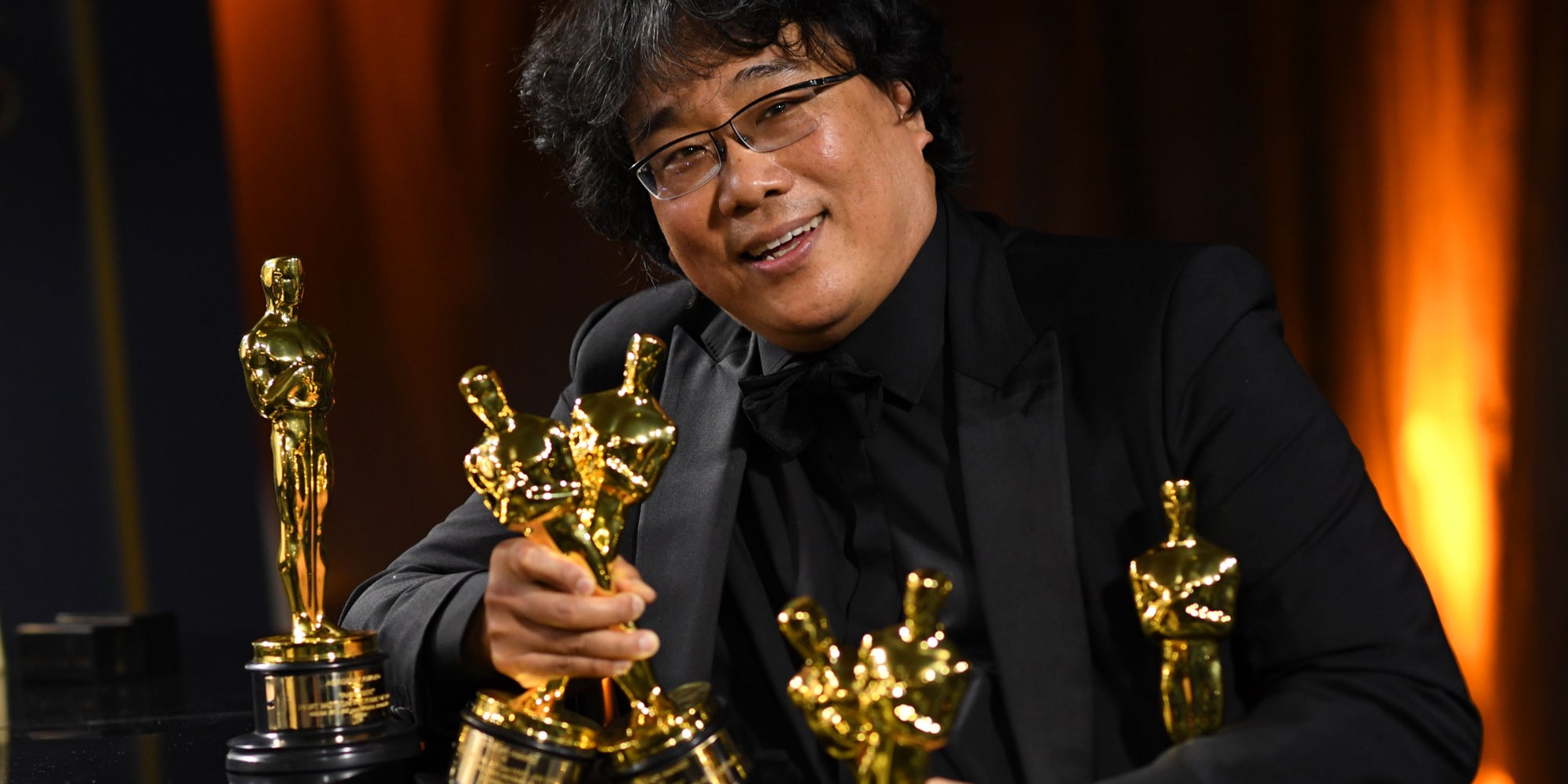 Le réalisateur Bong Joon-ho a triomphé aux Oscars 2020 avec son film Parasite