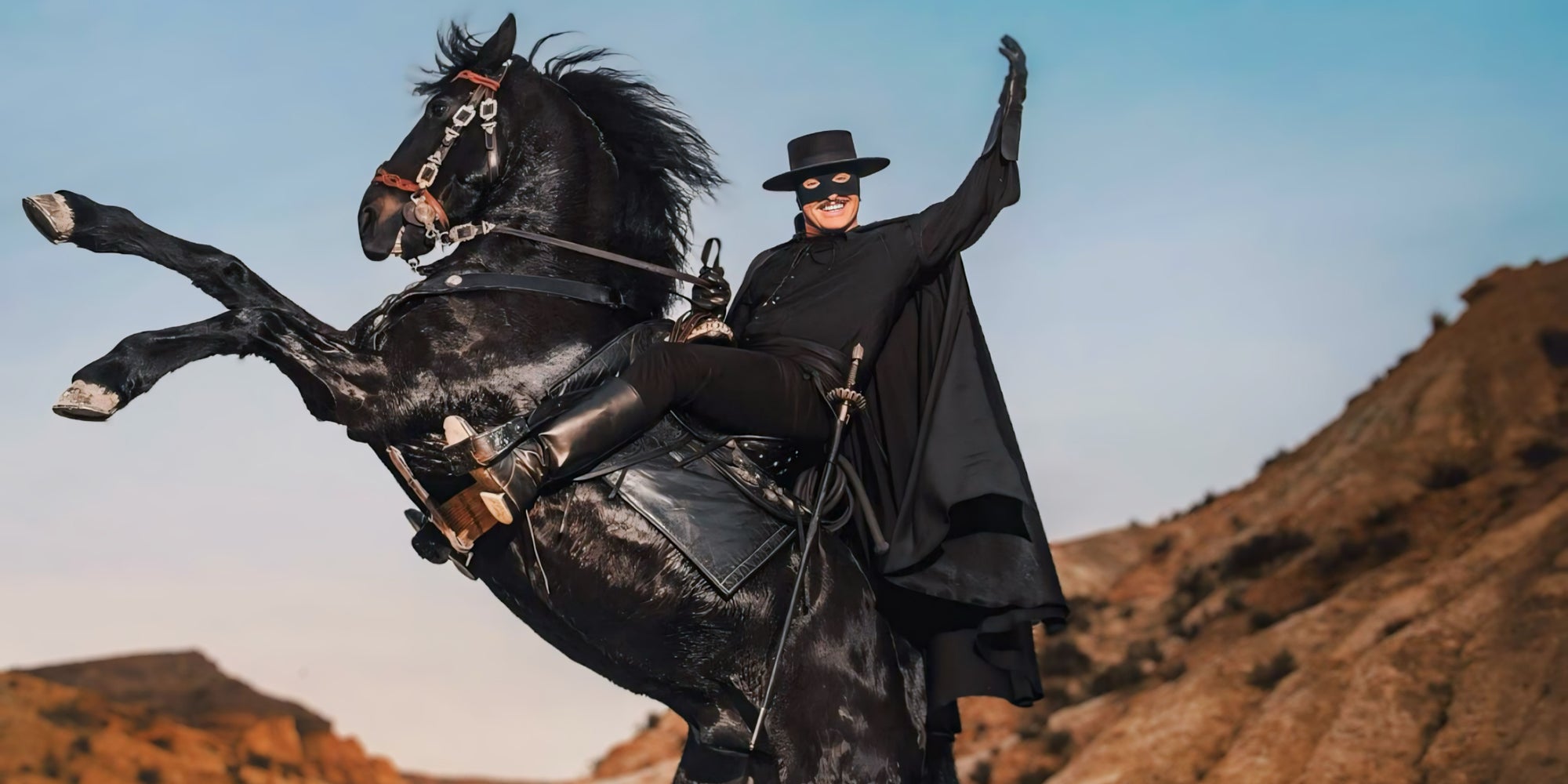 Jean Dujardin signera bientôt son nom à la pointe de l'épée, d'un "Z" qui veut dire "Zorro".