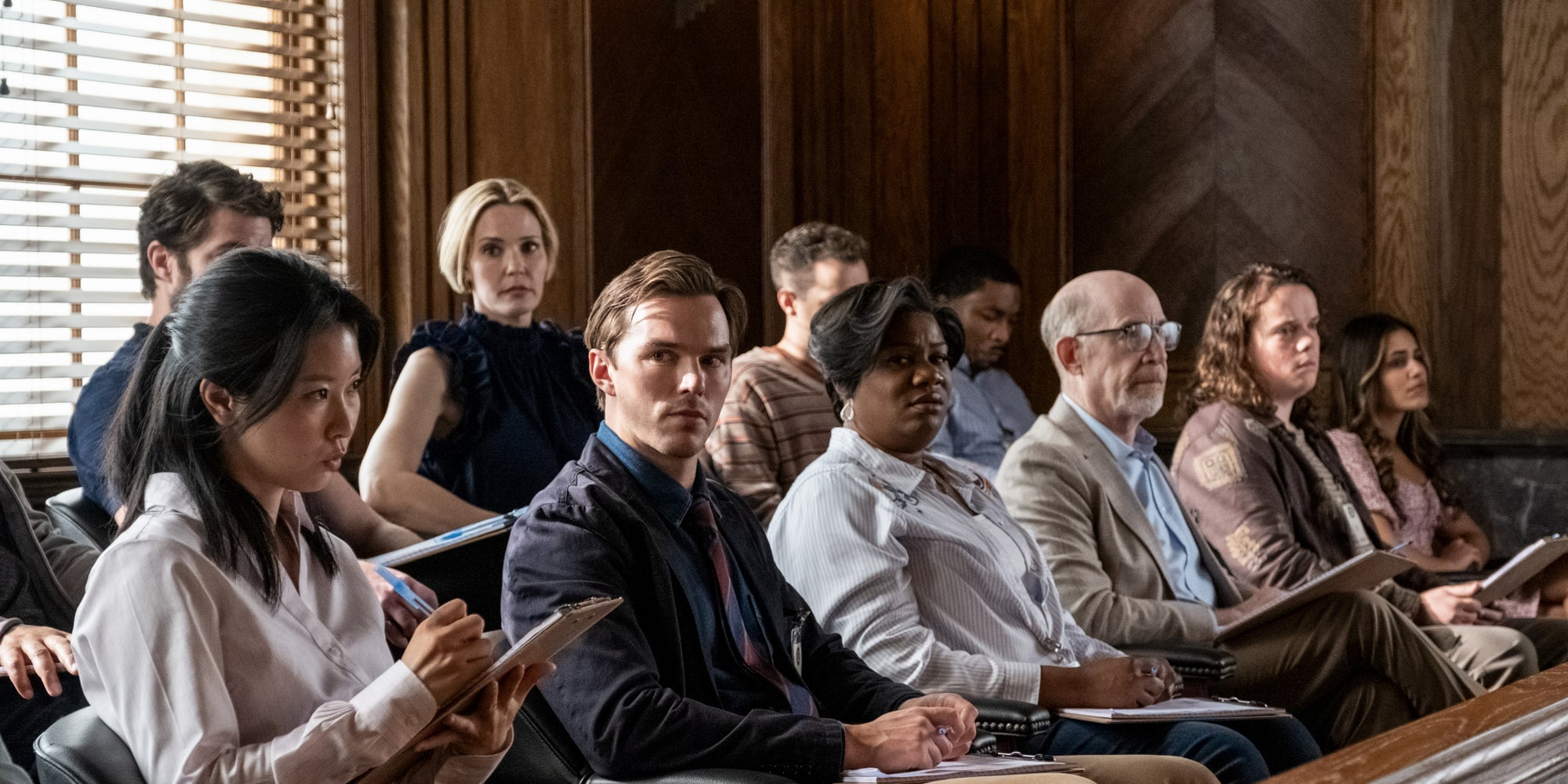 Nicholas Hoult dans ''Juré n°2'', à retrouver en VOD chez SFR.