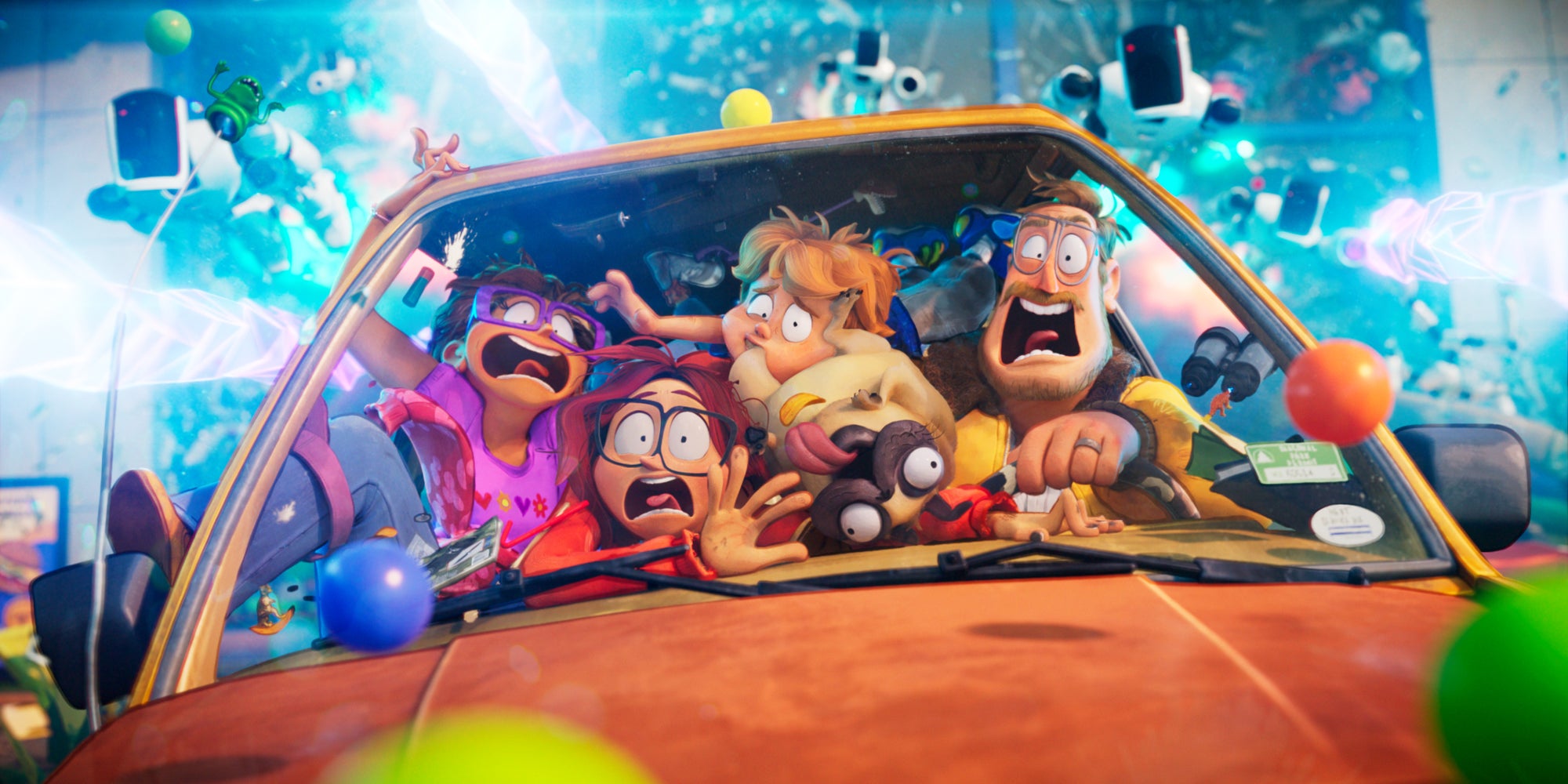 Accrochez vos ceintures, les Mitchell vous embarquent dans le plus barré des road-trips !