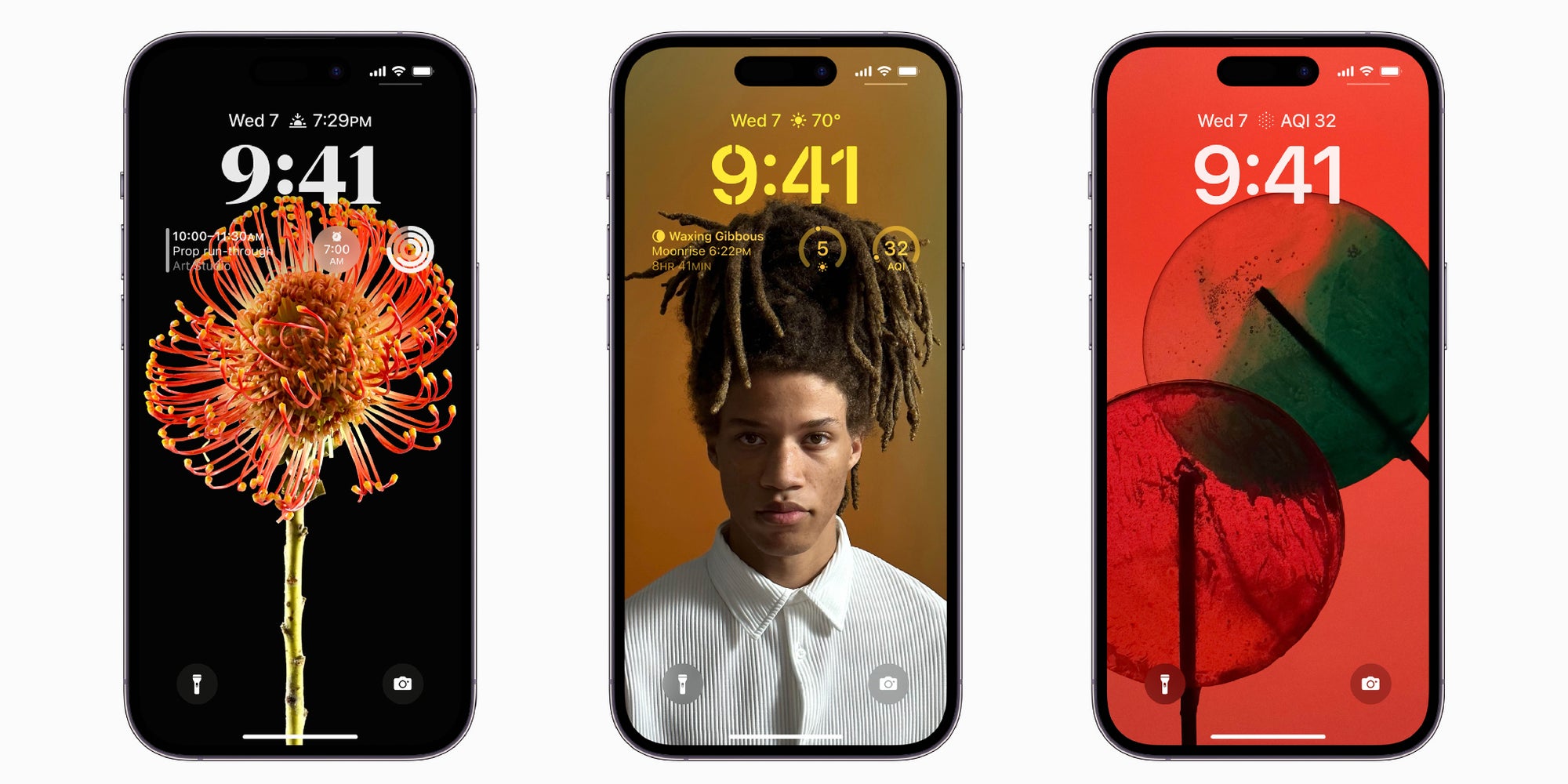 Créez, personnalisez et changez d'écran verrouillé pour votre iPhone à votre guise avec iOS 16 !