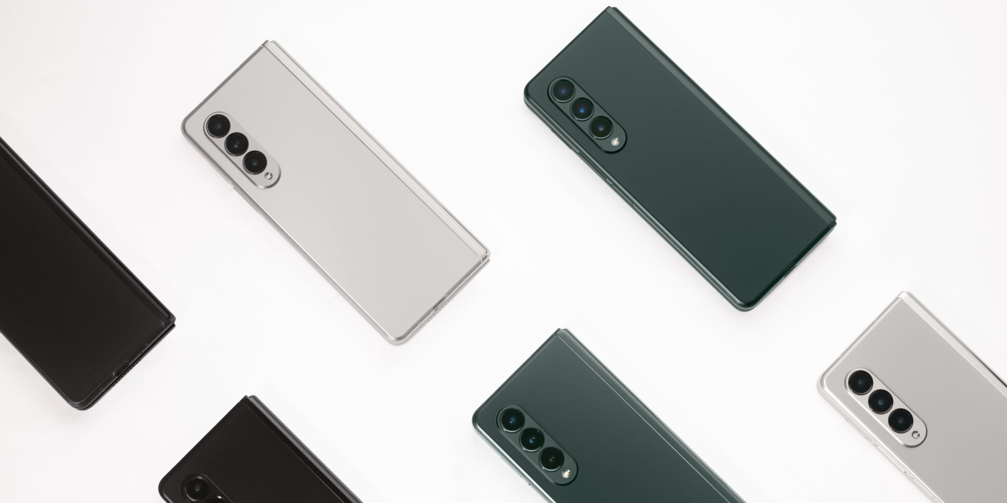 Lors de la dernière conférence Galaxy Unpacked, Samsung avait présenté le Galaxy Z Fold3