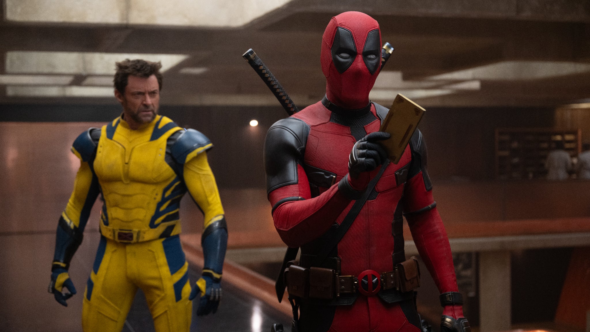 Ryan Reynolds et Hugh Jackman forment une duo de choc... ou pas, dans "Deadpool et Wolverine" disponible en exclusivité sur Disney+.