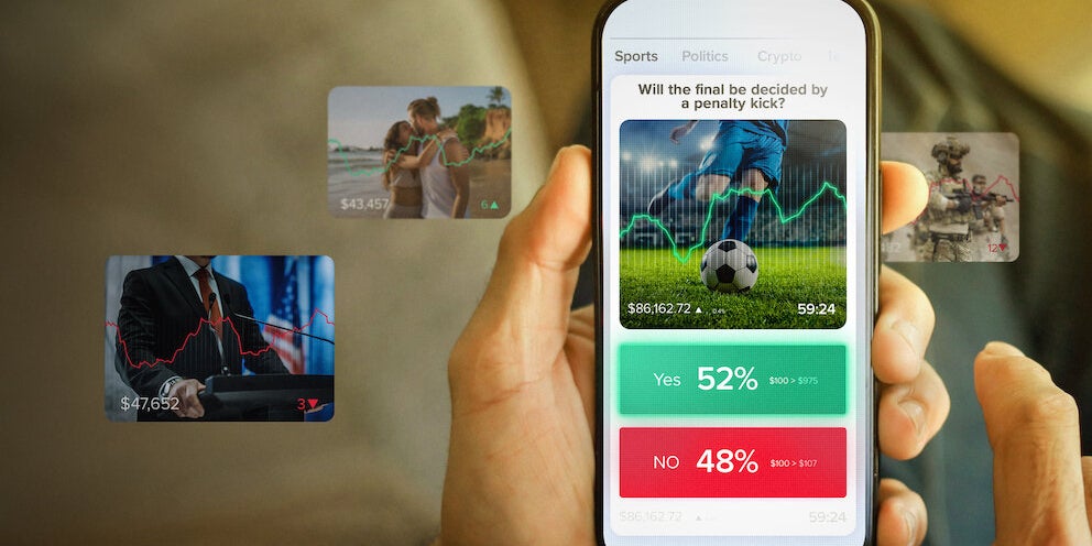 Instadocs : The Prediction Games enquête sur le monde des prédictions.