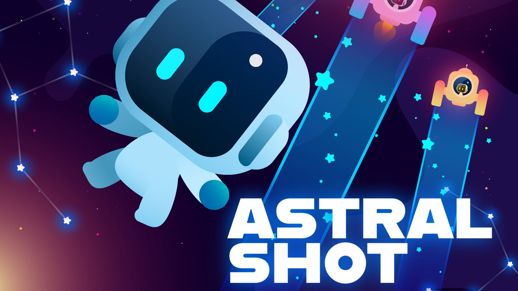 Découvrez les différentes constellations avec le jeu Astral Shot. 
