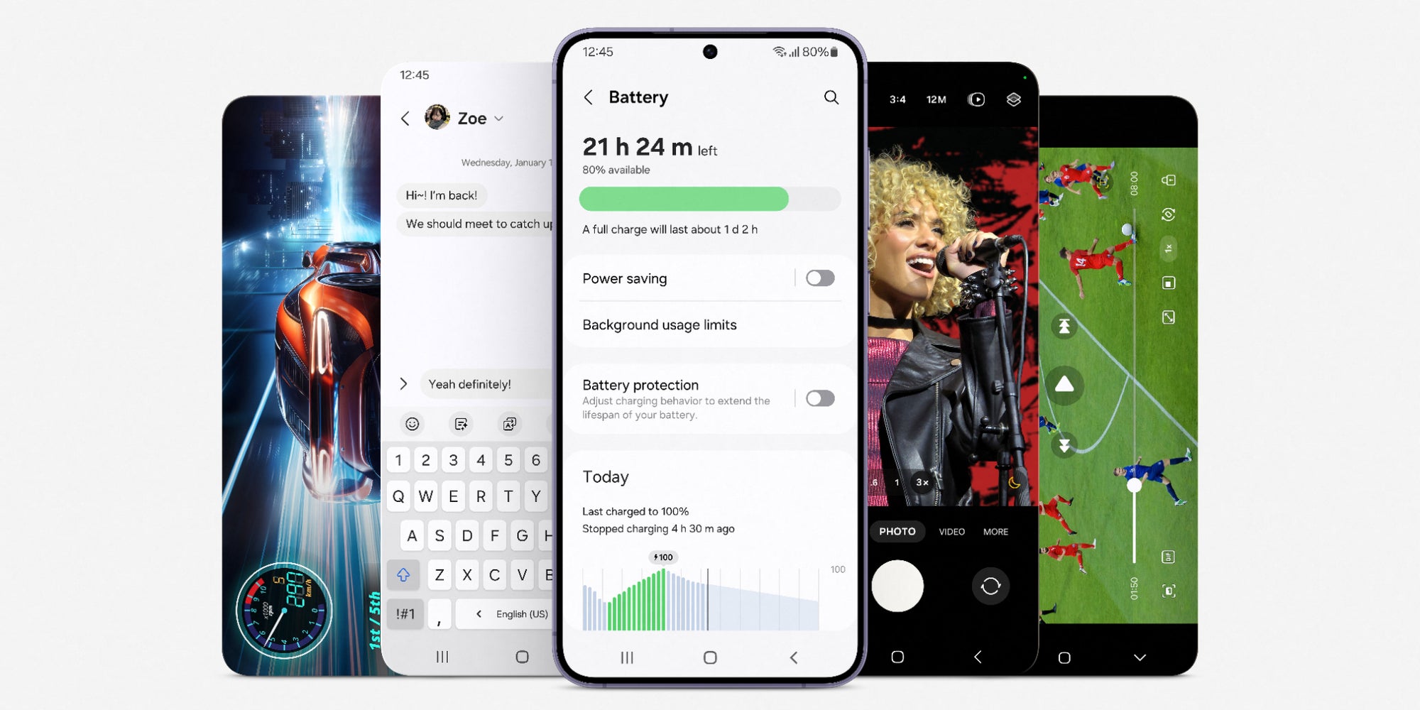 Voici les différences majeures entre le nouveau Samsung Galaxy S24, présenté le 17 janvier 2024, et son prédécesseur, le Galaxy S23.