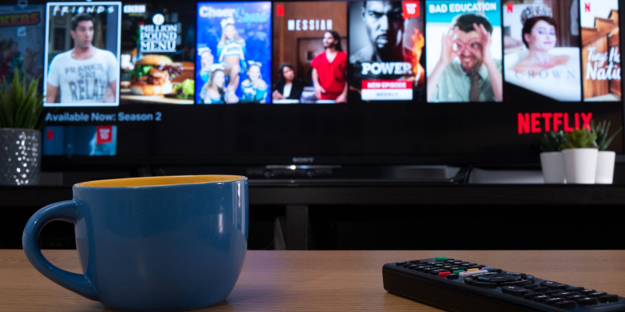 Netflix vient de déployer un mode lecture aléatoire se basant sur les goûts des utilisateurs