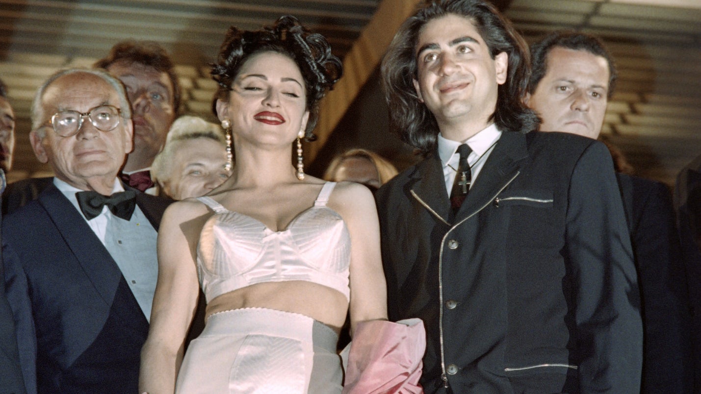 En 1991, Madonna fait sensation dans sa tenue signée Jean-Paul Gaultier