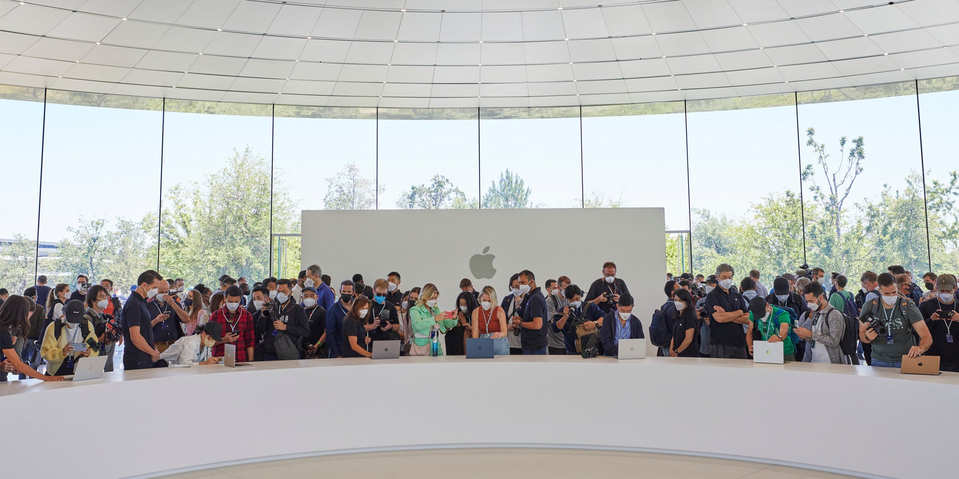 Apple croquerait de plus en plus de terrain sur son concurrent.