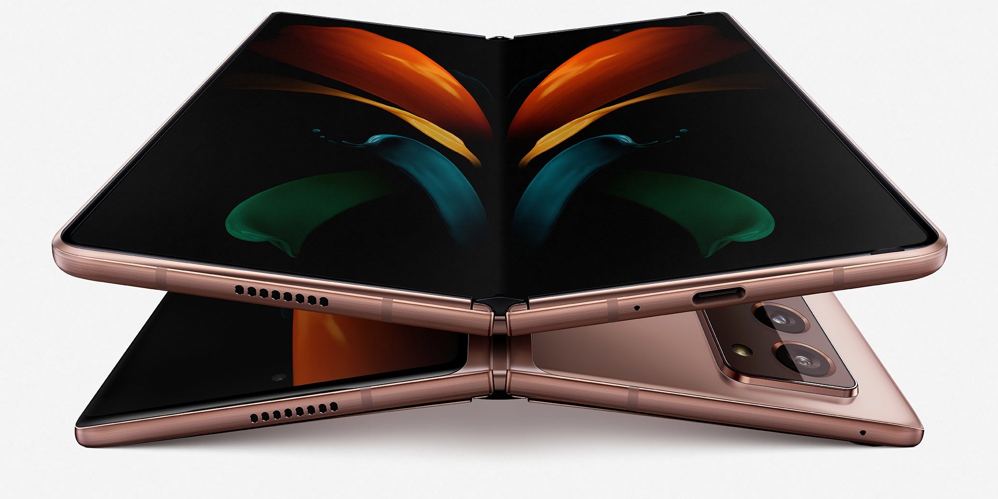 Le Samsung Galaxy Z Fold 2 est disponible en précommande depuis le 1er septembre chez SFR