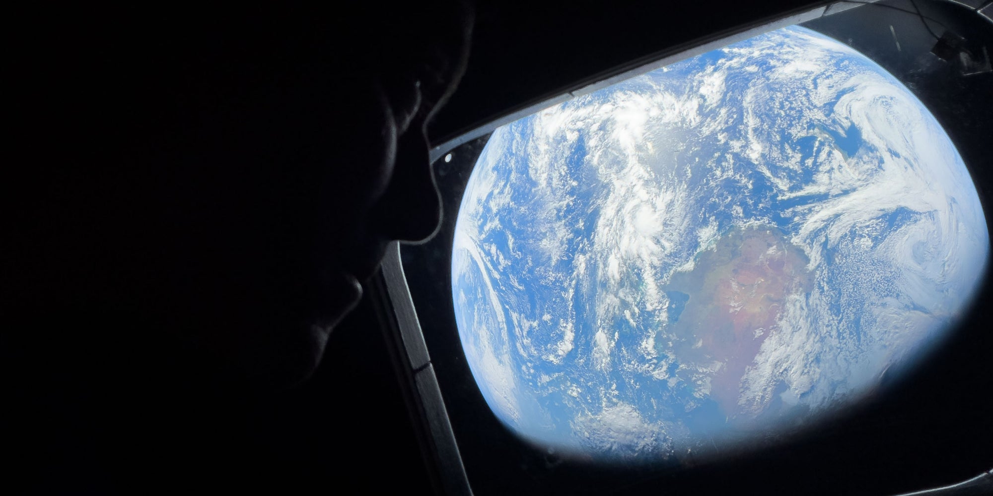 Ces clichés de la NASA nous rapprochent plus que jamais des astronautes