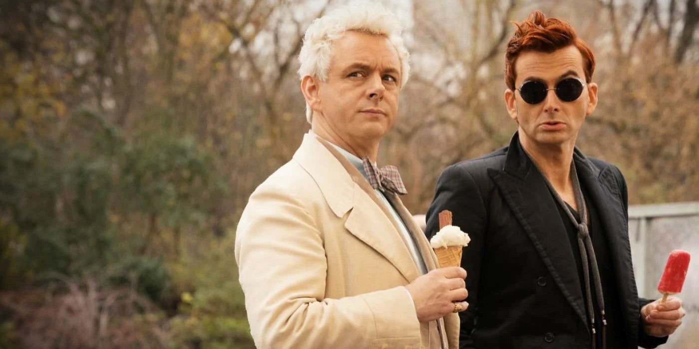 Surprise : David Tennant et Michael Sheen sont de retour pour la saison 2 inédite de "Good Omens" sur Prime Video.