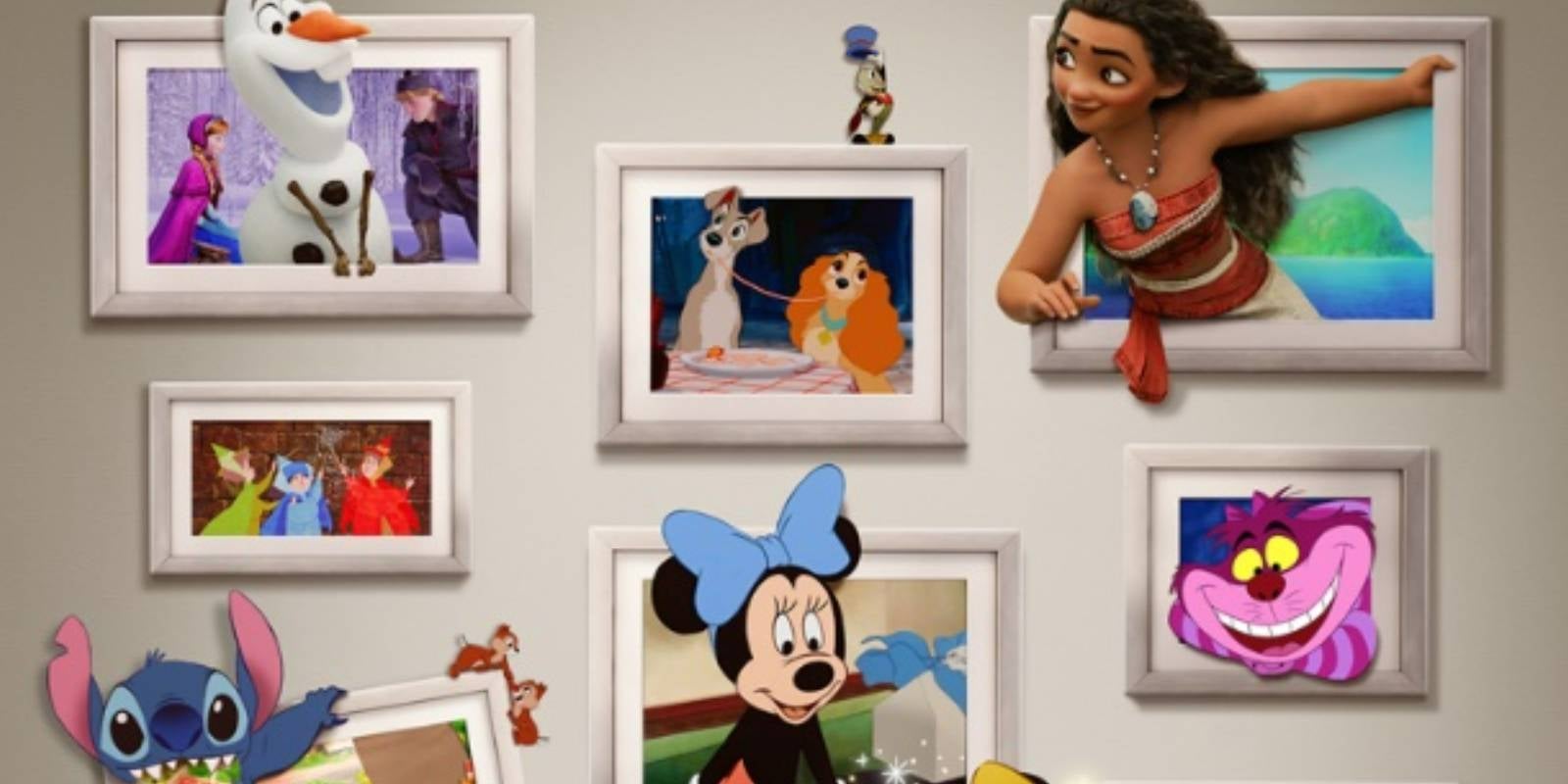 Tous les personnages Disney sont attendus pour une séance photo exceptionnelle à l'occasion des 100 ans de la maison !