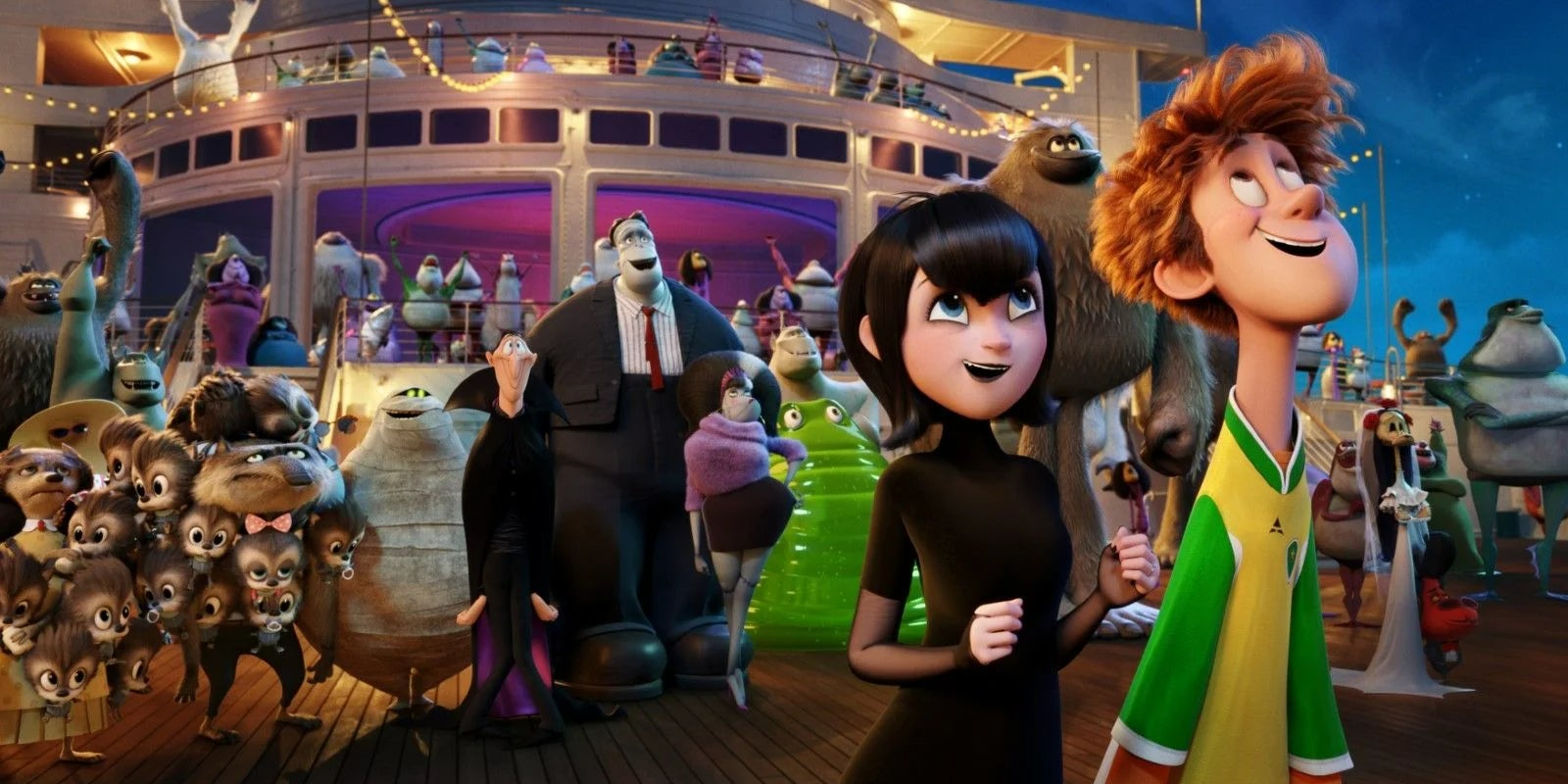 Hôtel Transylvanie 3 et bien d'autres films jeunesse sont en promotion sur la VOD de SFR