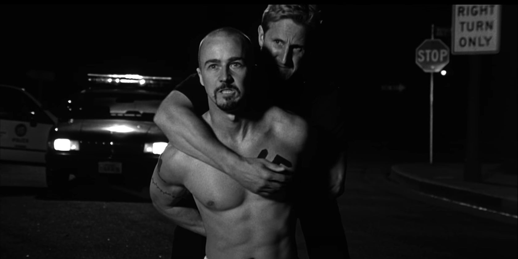 Edward Norton dans "American History X".