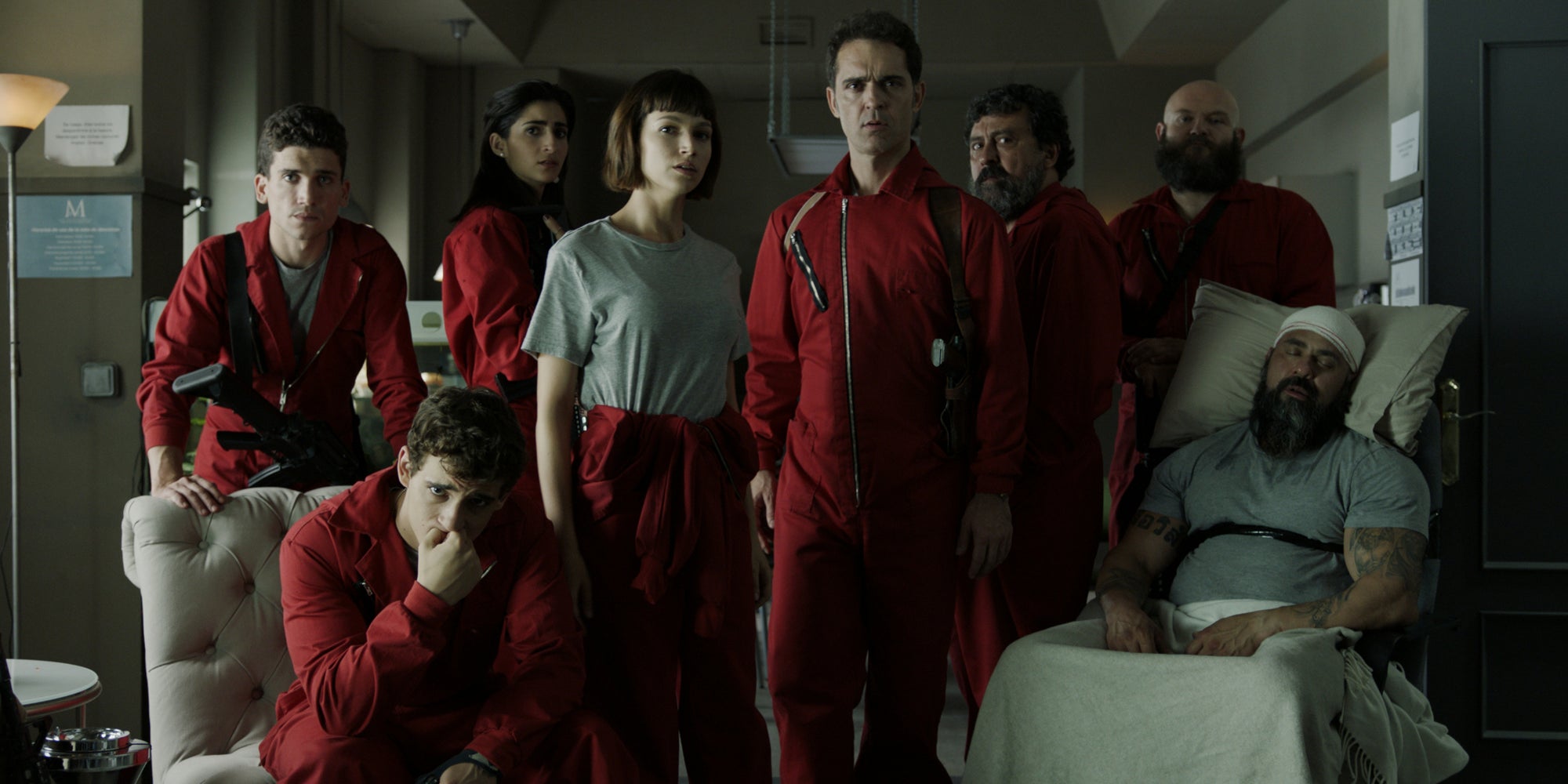 Encore un braquage pour les personnages de La Casa de Papel.