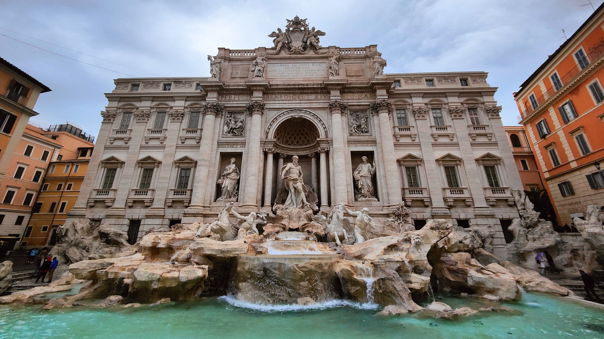 La Fontaine de Trévi de jour 