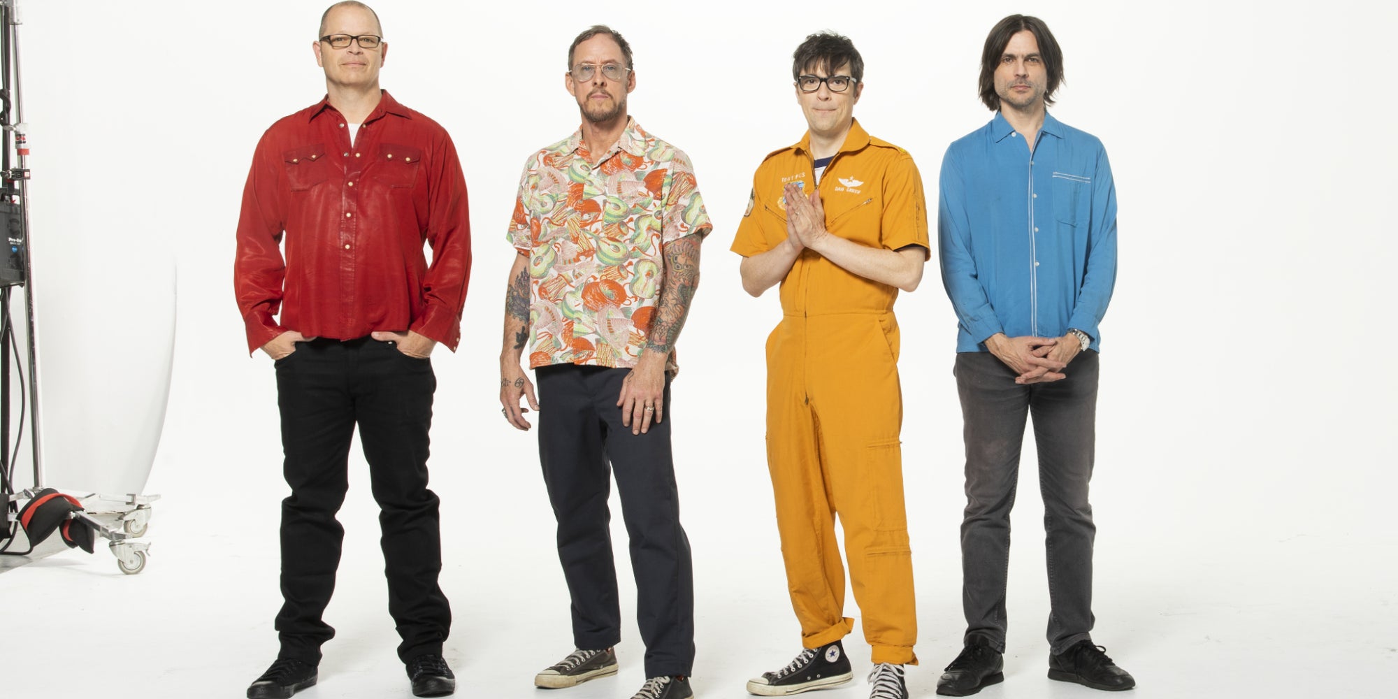 Weezer est de retour avec Van Weezer, son album hommage au metal