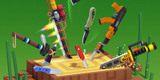 Lancez des couteaux en toute sécurité grâce à Flippy Knife sur SFR Jeux