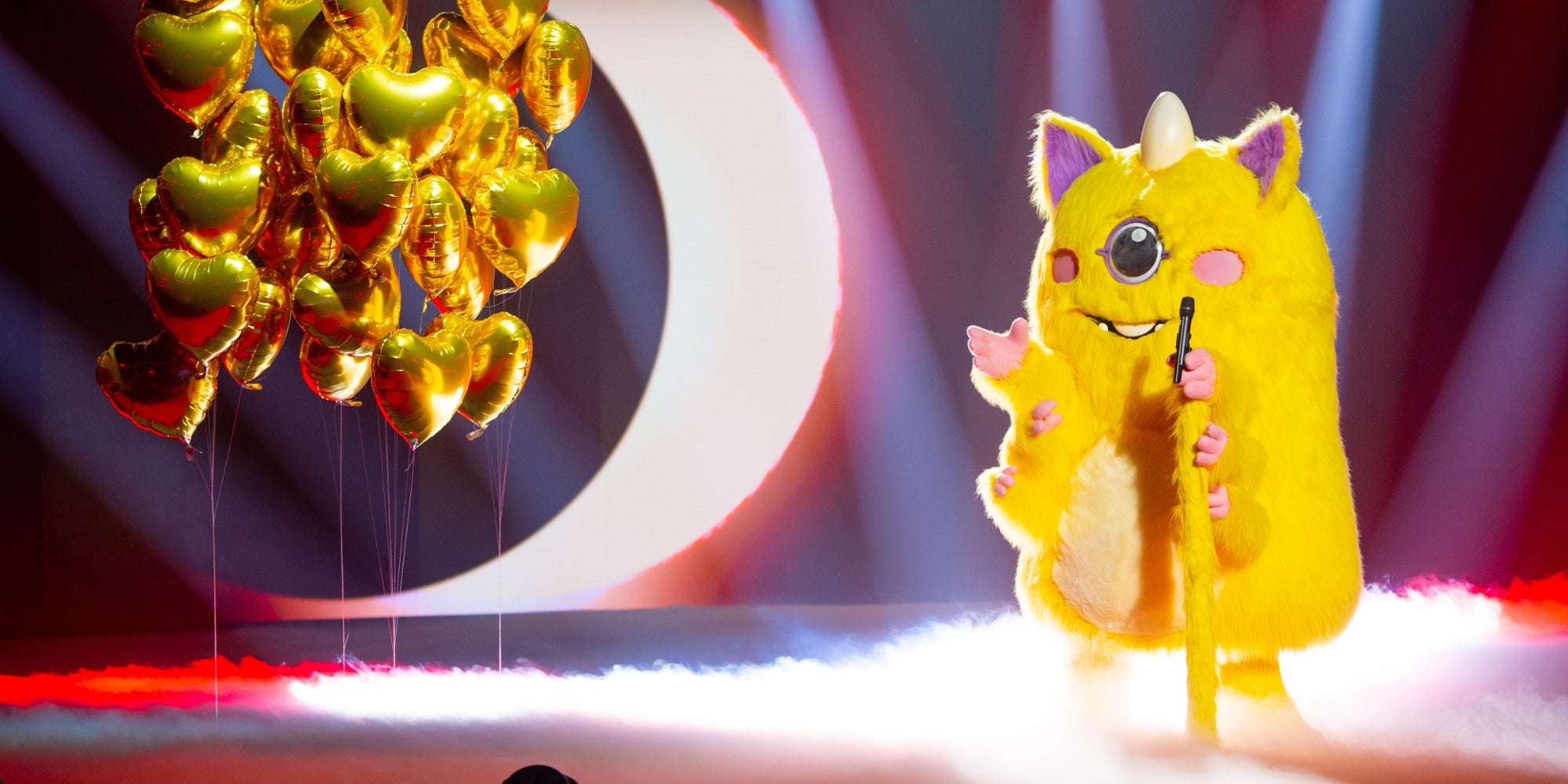 Le Monstre, mystérieux candidat de Mask Singer sur TF1.