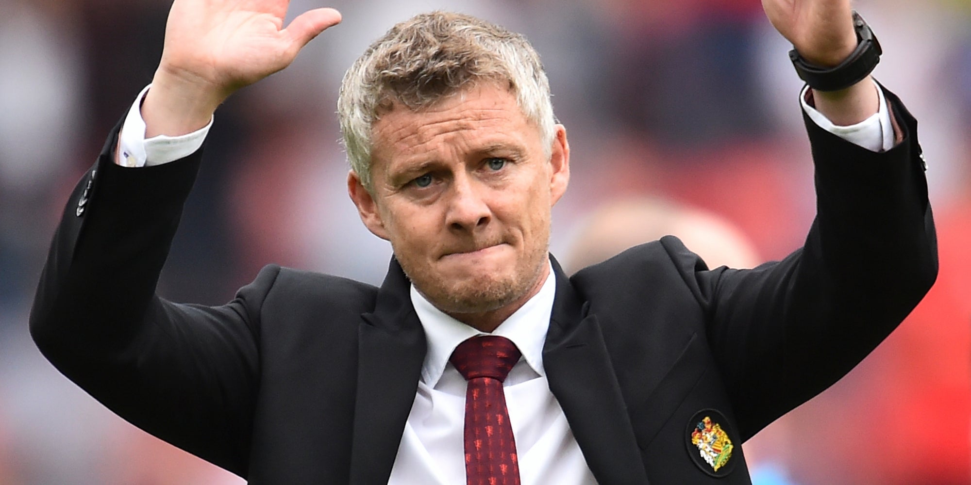 Ole Gunnar Solskjaer lors du déplacement de Manchester United à Southampton, le 31 août 2019