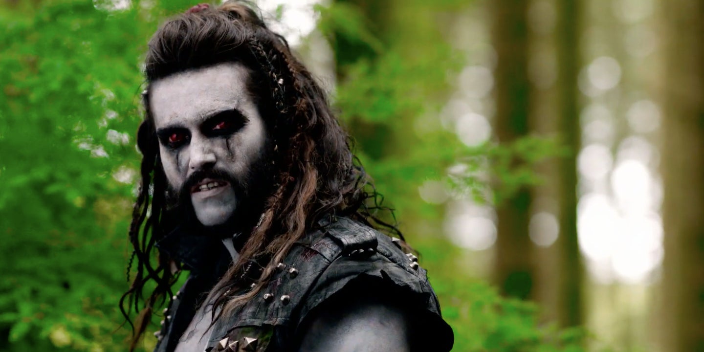 Lobo, personnage clé de la saison 2 de Krypton sur SYFY.