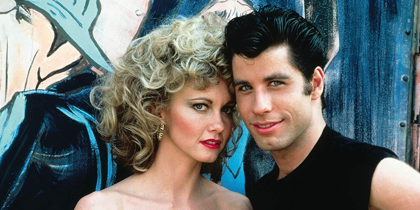 Grease, le premier grand succès d'Olivia Newton-John.