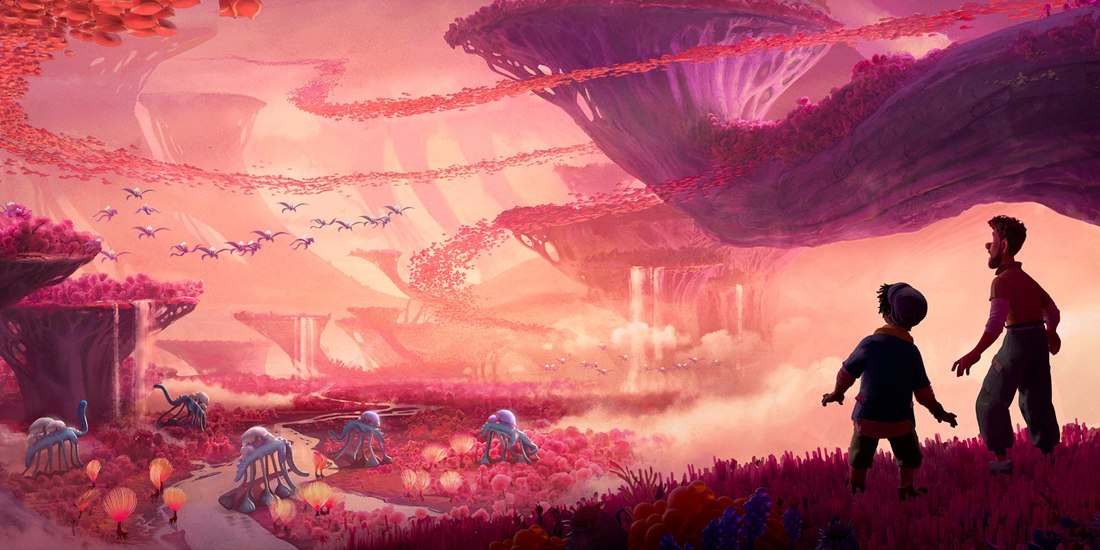 "Avalonia, l'étrange voyage", une fantastique aventure à découvrir prochainement sur Disney+.