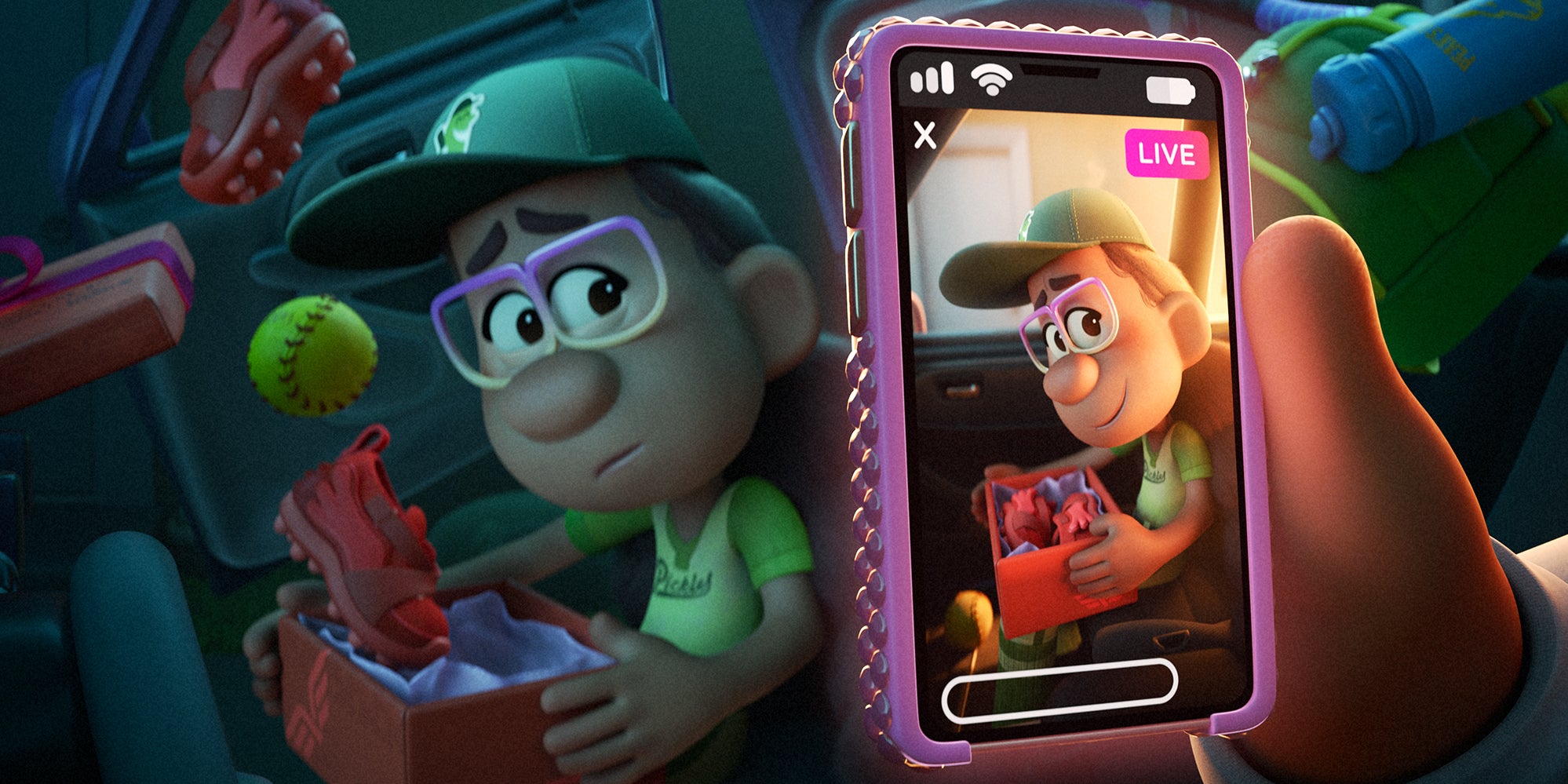 Découvrez la première série originale des studios d'animation Pixar, "Gagné ou Perdu", dès ce 19 février sur Disney+.