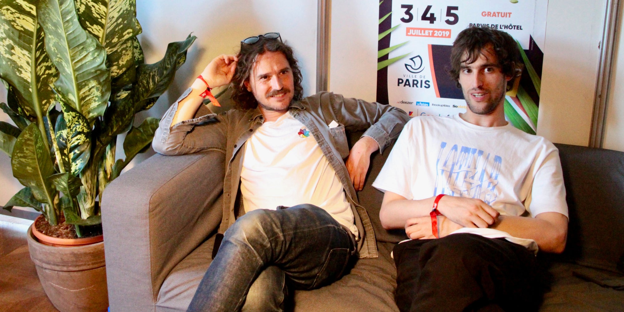 Le FNAC Live Paris 2019 accueillait le duo pop Pépite.