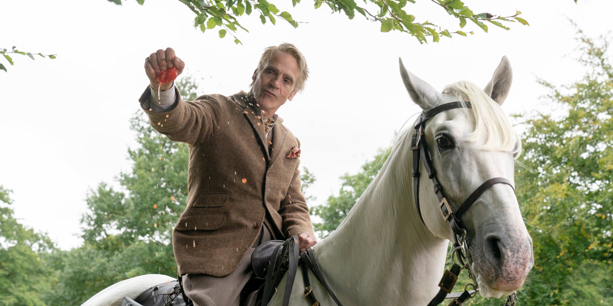 Ozymandias (Jeremy Irons), pourrait bien être derrière le retour de Dr Manhattan dans Watchmen.