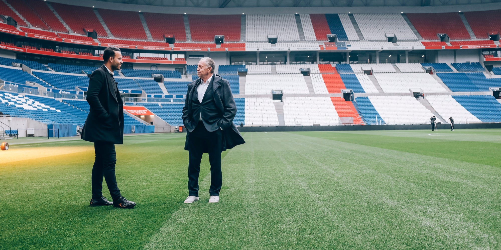 Jean-Michel Aulas est l'invité de Comme Jamais, vendredi 5 février à 21h00 sur RMC Sport