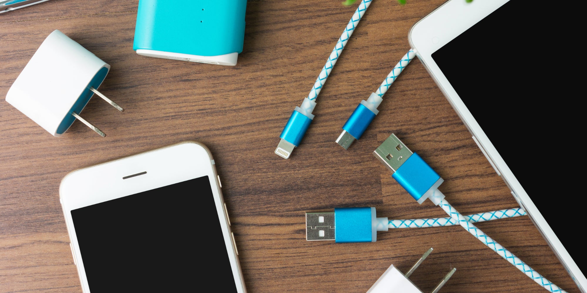 Un smartphone, plusieurs chargeurs potentiels !