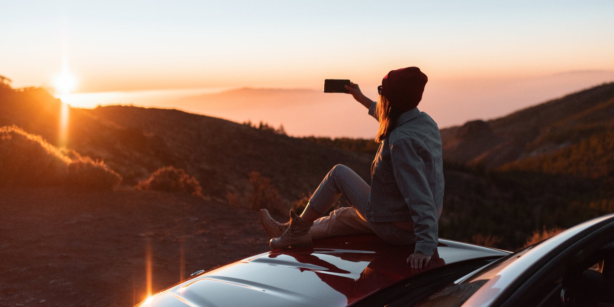 De nombreuses destinations sont incluses dans le forfait 240 Go 5G de SFR, pour vous permettre de rester connecté même lors de vos voyages à l'étranger.