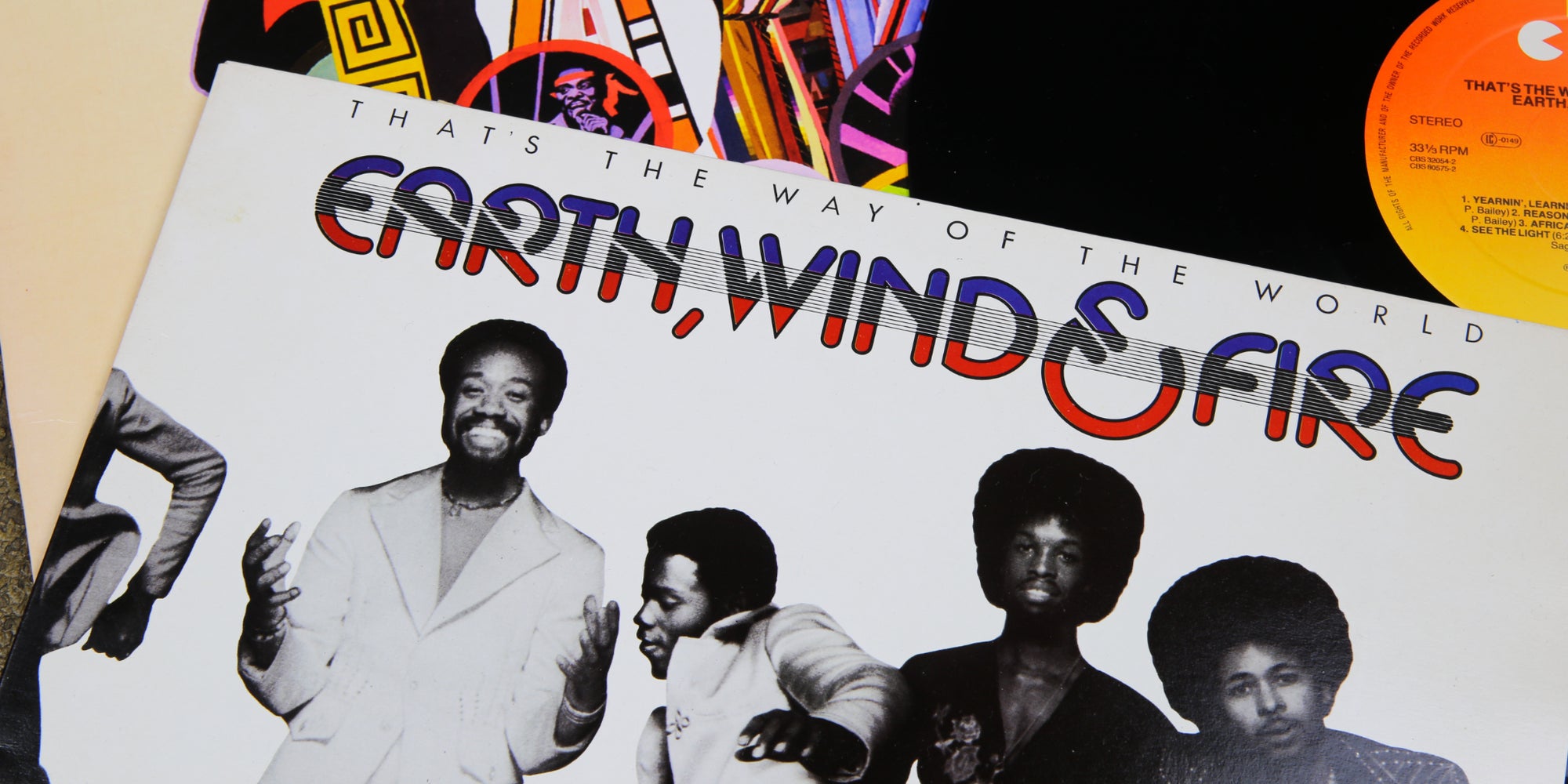 "That's the Way of the World", un des albums phares du groupe Earth, Wind & Fire dont est notamment issu le hit "Shining Star".