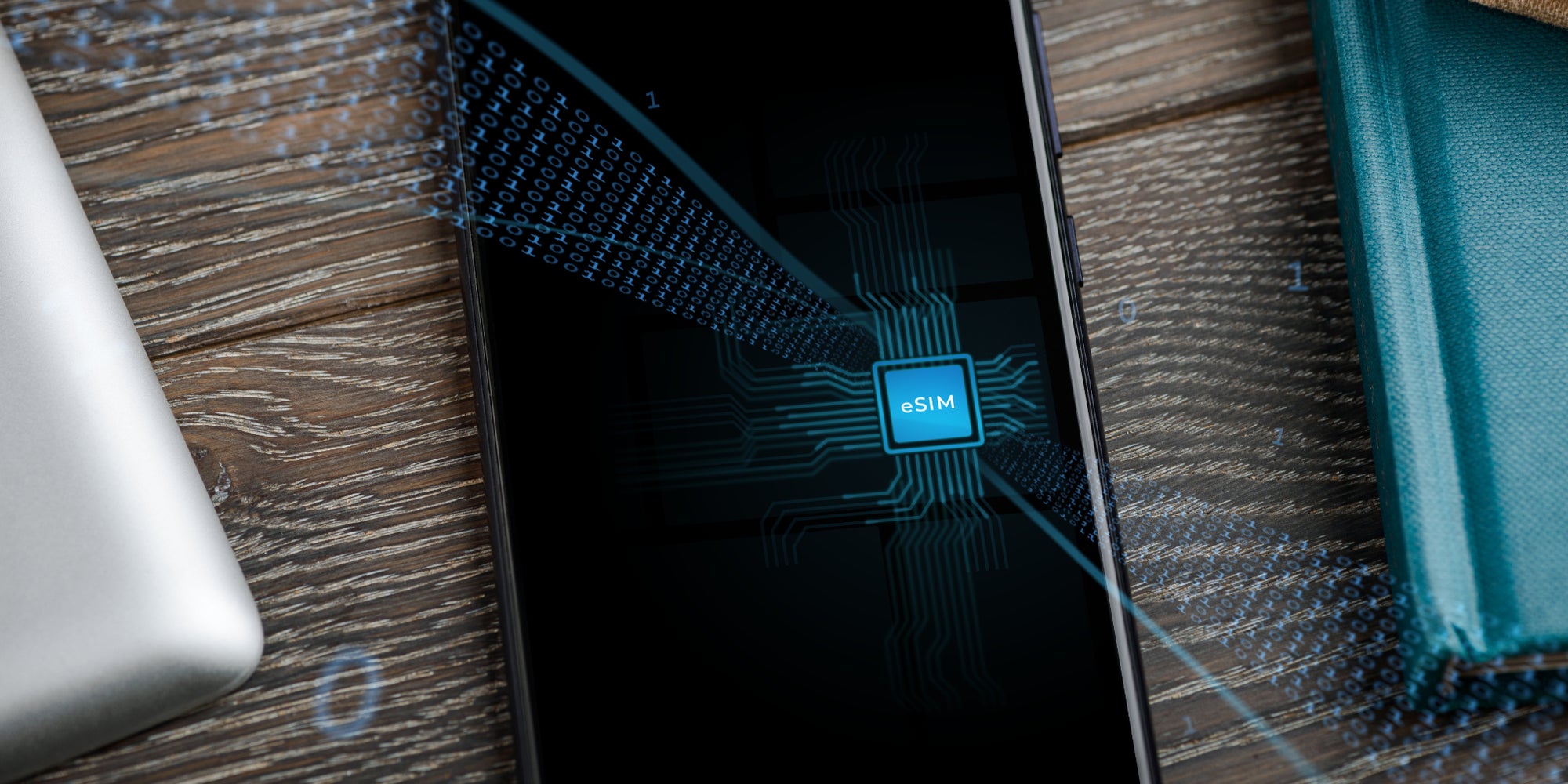 Il est désormais possible de remplacer sa carte SIM par une carte eSIM, et c'est oufi-SIM