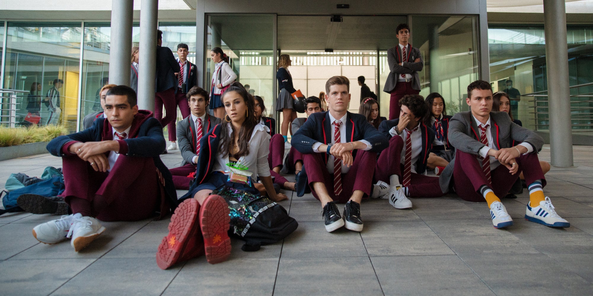 Les élèves de Las Encinas vont encore s'attirer des ennuis...