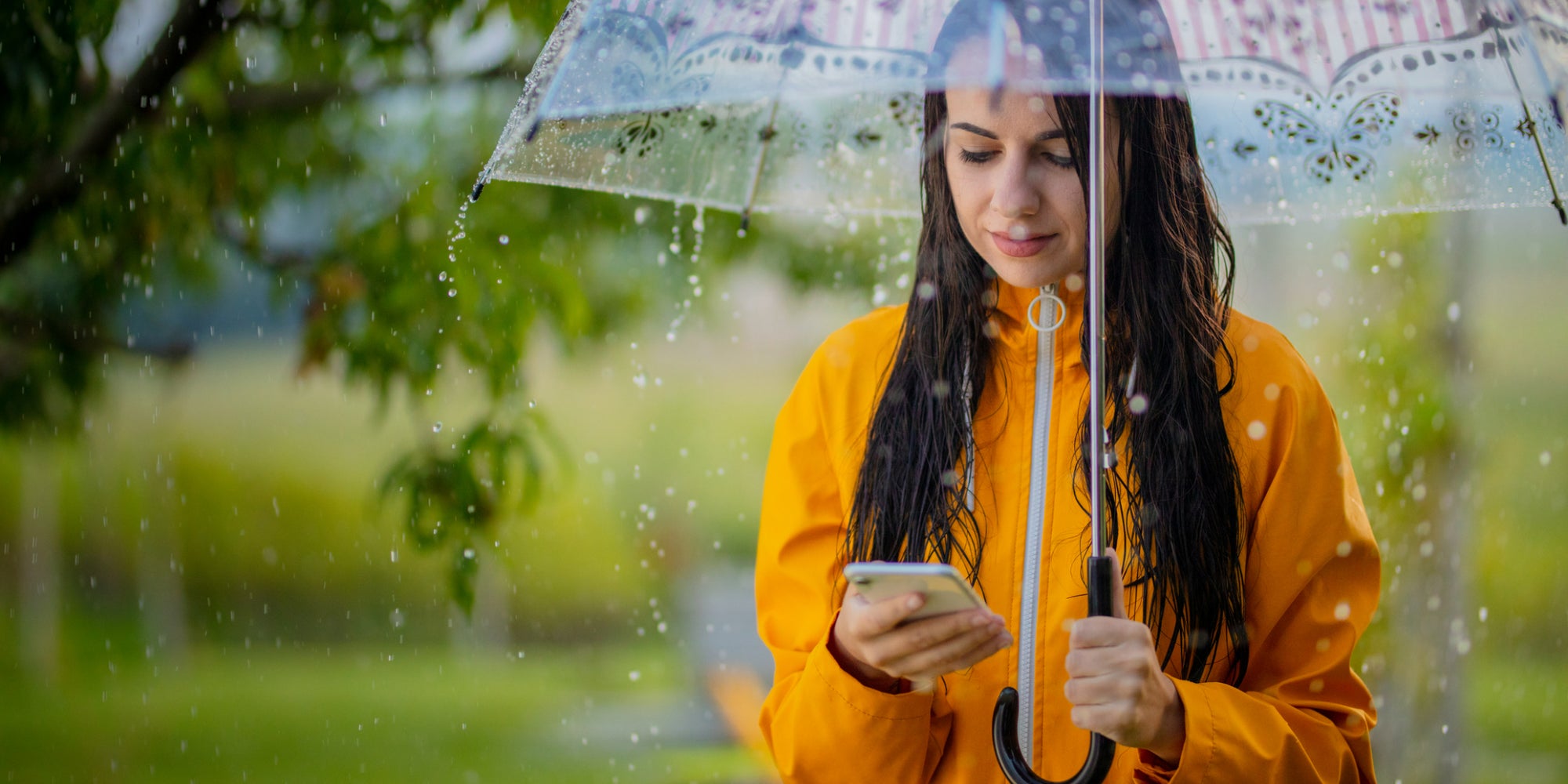 Google prévoirait une fonctionnalité permettant d'utiliser son smartphone sous la pluie plus facilement.