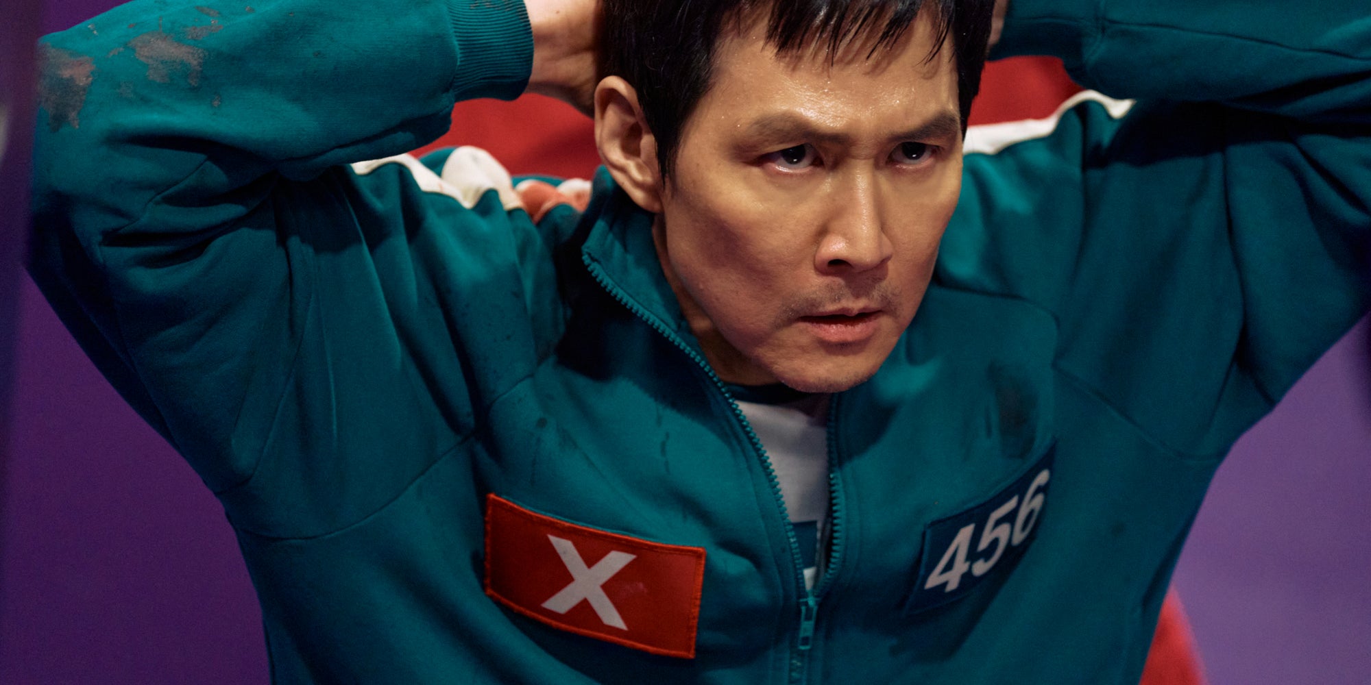 Retrouvez Lee Jung-jae dans le rôle de Gi-Hun dans la saison 2 de ''Squid Game'', disponible sur Netflix. 