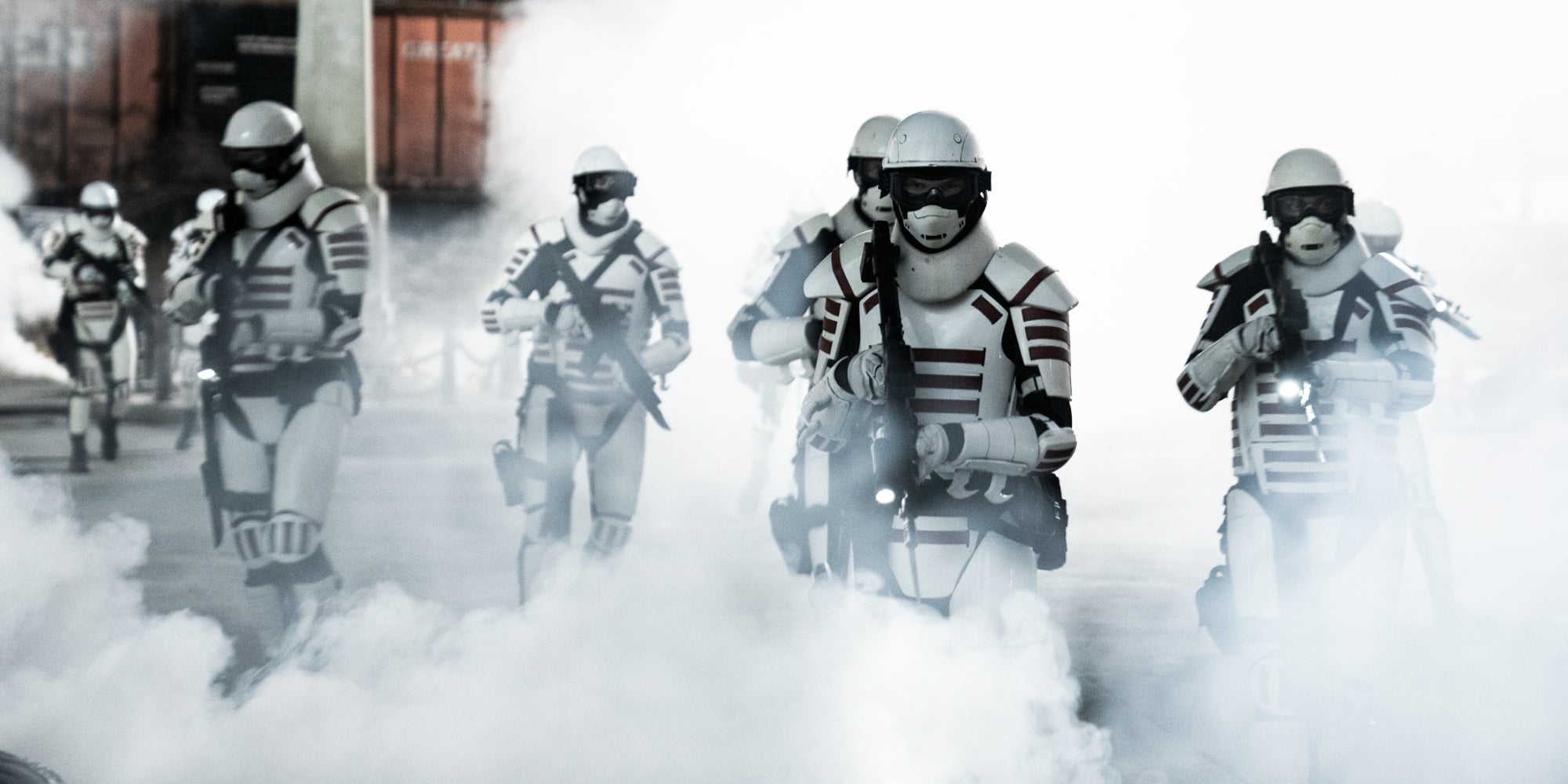 Les soldats du Commonwealth ont beaucoup de travail dans la saison 11 de The Walking Dead