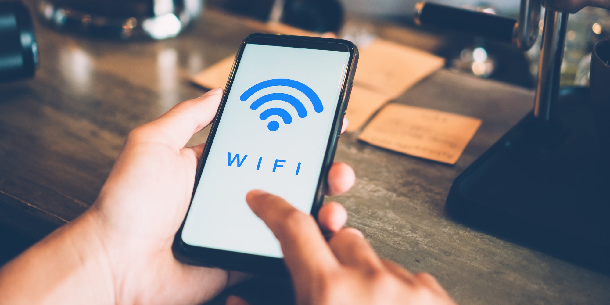 Il existe différents protocoles de cryptage pour sécuriser une connexion WiFi