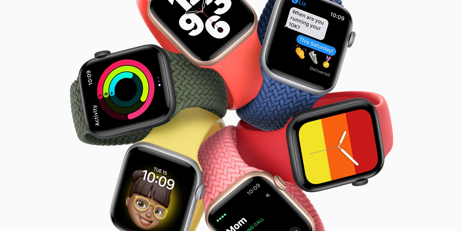 L'Apple Watch SE, la montre connectée à prix réduit, est disponible chez SFR