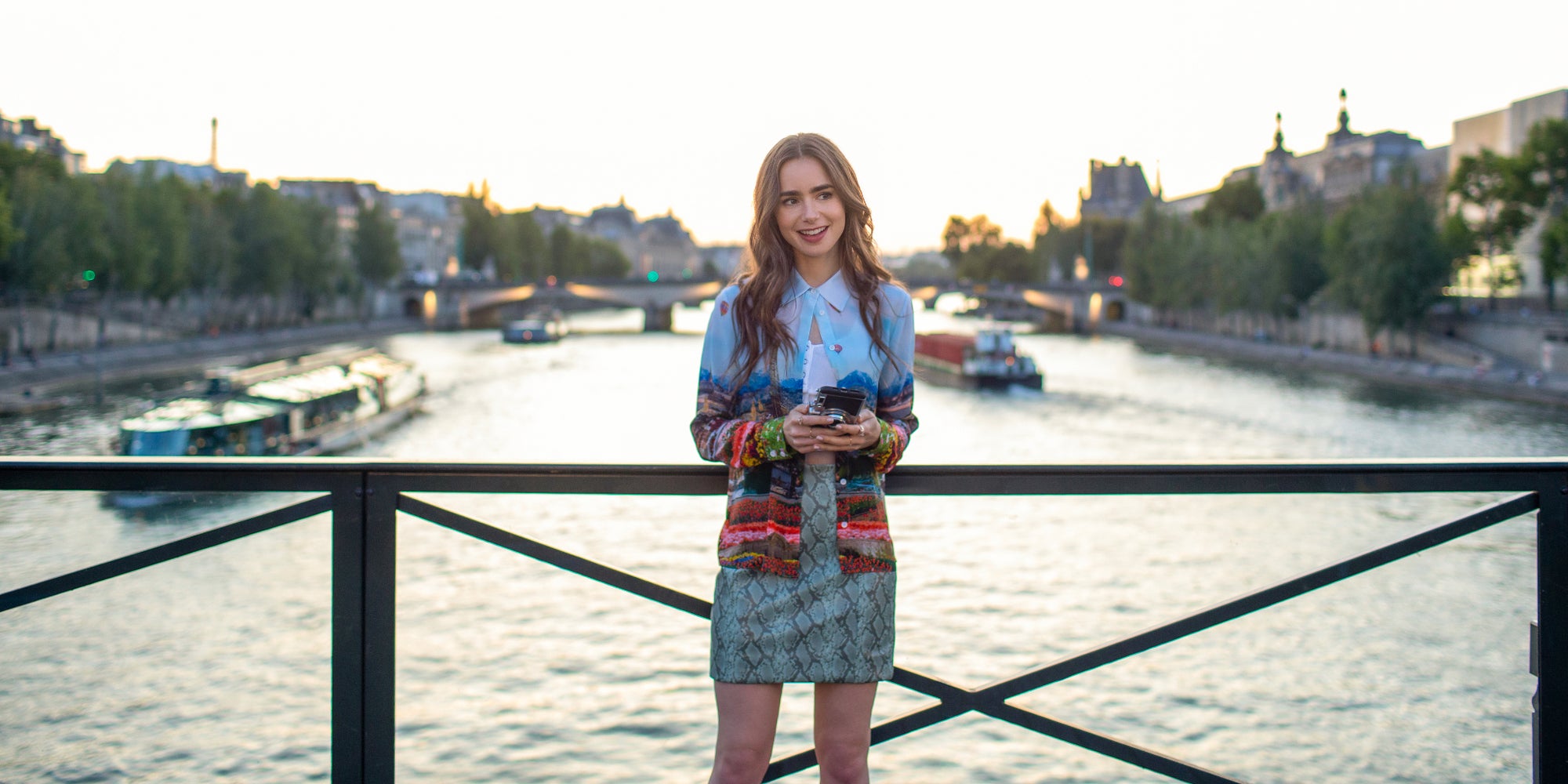 La série Emily in Paris, par le créateur de Netflix, le 2 octobre sur Netflix