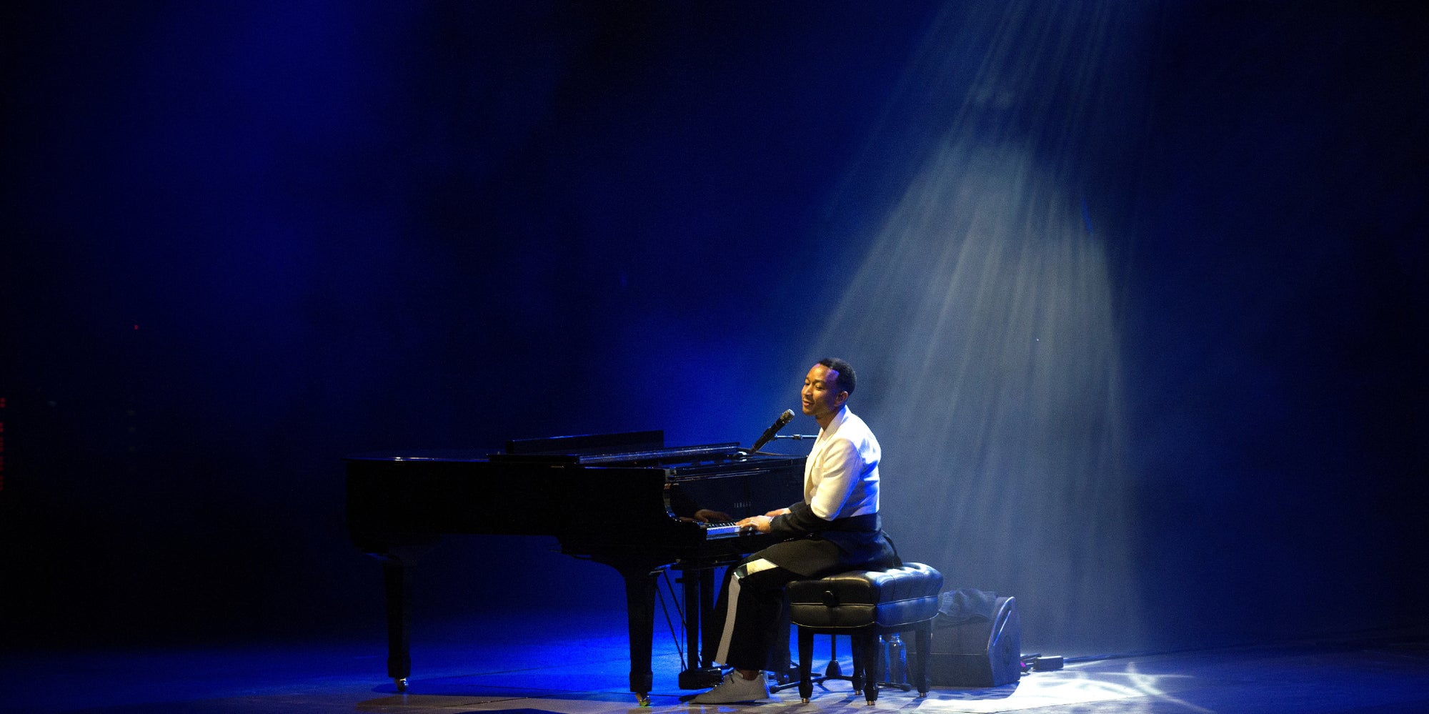 Le chanteur John Legend au Starlite Music Festival de Marbella en juillet 2019.