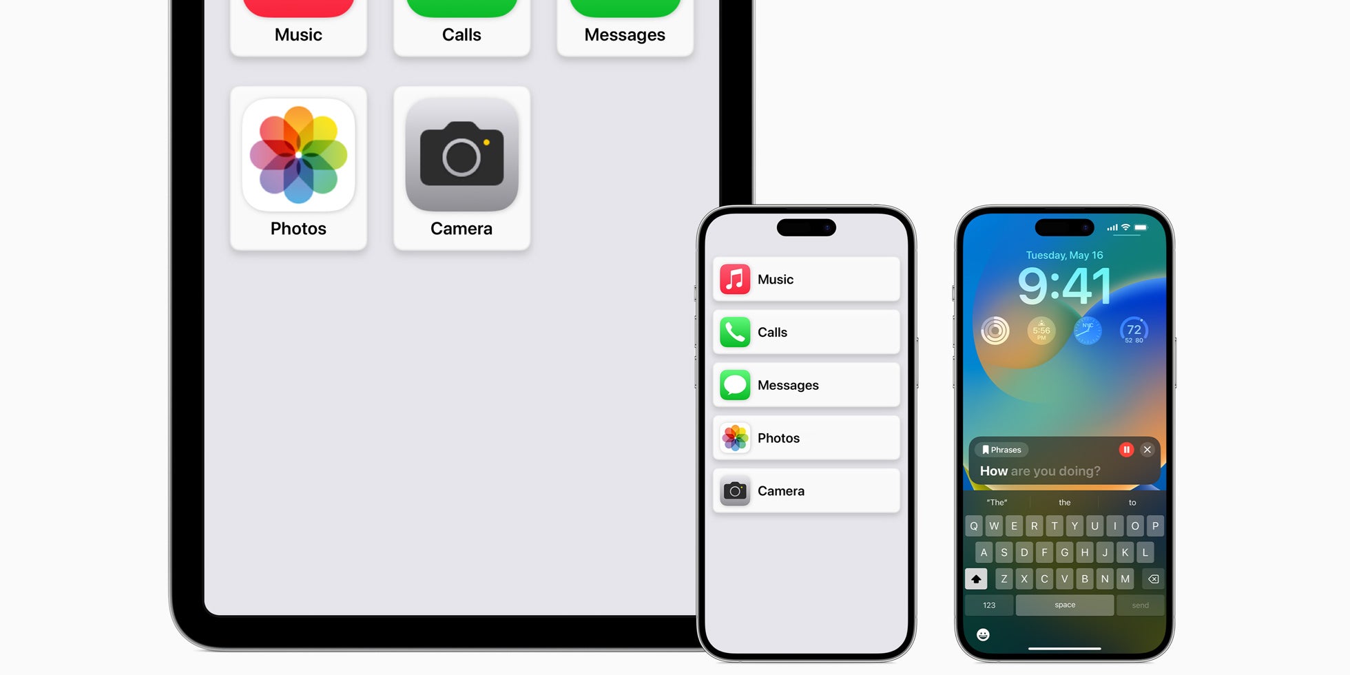 Dans les prochains mois, Apple dévoilera de nombreuses fonctionnalités visant à améliorer l'accessibilité de l'iPhone (et de l'iPad) aux personnes en situation de handicap.
